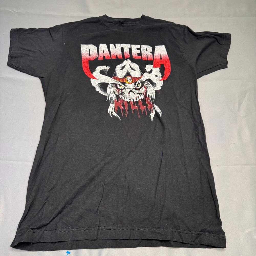 Pantera Summer Tour 1990 T Shirt Medium Black Band Tee 2019 Back Print Metal